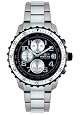 Invicta Men`s 6000 Pilot Collection Stainless Steel Chronograph Watch
