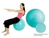 EcoWise Fitness Ball, 55cm - Honeydew