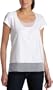 Arianne Women's Taylor Top,White,Small