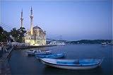 Photographic Print of Ortakoy Camii (Mosque) and the Bosphorus Bridge from AWL Discover Images.com