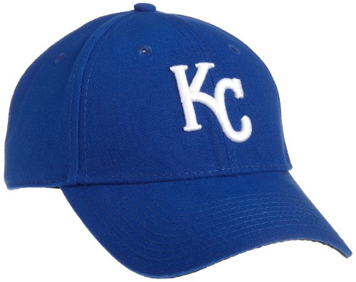 New Era Kansas City Royals Pinch Hitter Wool Replica Adjustable Cap (Royal)
