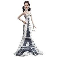 Barbie Collector Dolls of the World Eiffel Tower Doll