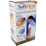 Honeywell Kaz HP1020 Soft Heat Neck and Shoulder Heating Wrap
