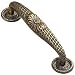 Schaub Special Order Brass Sunflower Pull In Finish 12 3 4