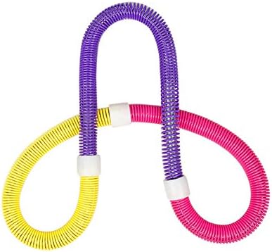 Lerela Soft Elastic Lose Weight Shape Waist Slim Spring Hula Hoop Fitness Exercise Circle