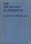 For the defence: Dr. Thorndyke,