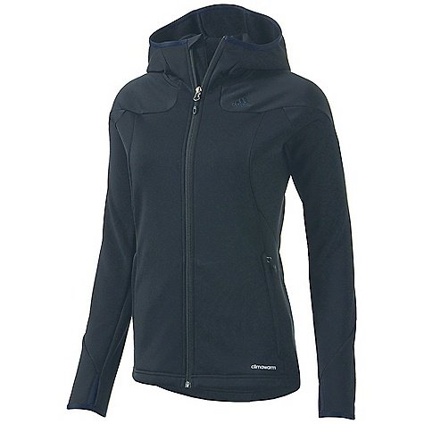 Adidas Outdoor Women's HT Sided Fleece Jacket BLACK L On Sale