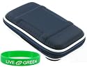 Nylon Hard Shell GPS Case (Dark Blue) for Seagate 500 GB USB 2.0 Portable External Hard Drive ST905004EXA101-RK