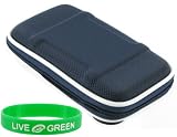 Nylon Hard Shell GPS Case (Dark Blue) for Garmin nüvi 785/785T 4.3-Inch