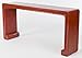 LI1019Y-Red Chinese Music Table (Sofa Table - Console Table - Hall Table), Contemporary, Beijing Chi