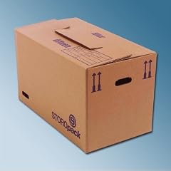 20 ST. UMZUGSKARTON UMZUGKARTON 650x350x370MM 2-wellig 84 Liter F�llvolumen