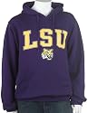 Soffe LSU Hoodie with Arch and Mascot