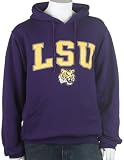Soffe LSU Hoodie with Arch and Mascot
