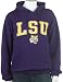 Soffe LSU Hoodie with Arch and Mascot (XX-Large, Purple)