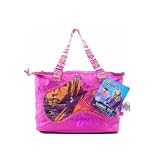 Hannah Montana Pink Slumber Tote Bag And Stay Over Night Sleeping Bag
