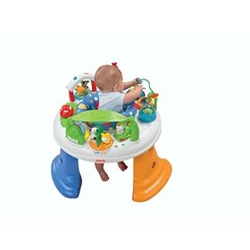 Fisher-Price Magical Motion Spin-Aroo Activity Center