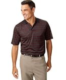 Izod XFG Striped Golf Polo with Cool-FX