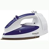 Panasonic NI-S650TR 1200-Watt Steam Iron with Curved Titanium-Coated Soleplate