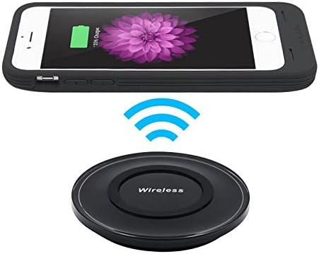 xLife Qi Wireless Charging Pad for Samsung Galaxy S6 / S6 Edge,Nexus 6, Sony Xperia Z3V, Nexus 5 /7(2013) / 4, Nokia Lumia 1020/ 920/928, MOTO Droid Maxx/Droid Mini, HTC Droid DNA, HTC Rzound,Blackberry Z30,Pentax WG-III camera, Samsung, Google, LG, HTC and Other Qi Enabled Phones/Tablets (USB charging cable included) - (White)