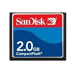 SanDisk 2GB Standard CompactFlash Card
