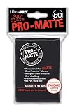 Ultra Pro Pro-Matte Black Deck Protector