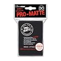 Ultra Pro 82728 - Sleeves Pro-Matte Black (50)