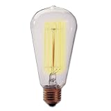 60 Watt Vintage Reproduction Original Edison Light Bulb