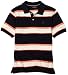 Nautica Sportswear Kids Boys 2-7 Stripe Pattern Polo
