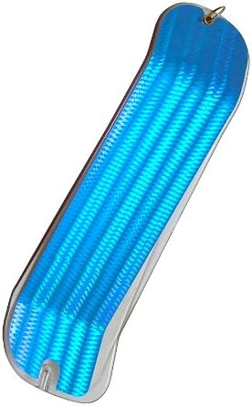 Qcove Jim's Break-A-Way Flashers - 8" Blue Dragon