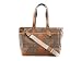 New With Tags COACH Signature Diaper Bag F77156 Brown With Receipt