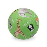 7 inch Playground Ball - Wild Animals