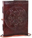 Celtic Knot Leather Blank Book
