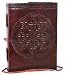 Celtic Knot Leather Blank Book