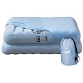 Aero Bed Elevated Comfort Twin Bed - Blue