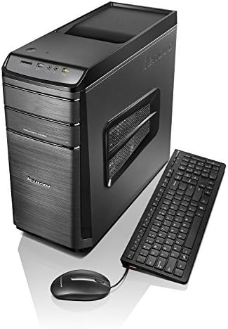 Lenovo Ideacentre K450e Desktop PC - 4th Gen. Intel Core i7-4790 3.6GHz, 8GB DDR3, 2TB HDD, Blu-ray burner, 2GB NVIDIA GeForce GTX 650, Windows 8.1 64-bit