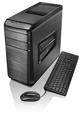 Lenovo Ideacentre K450e Desktop PC - 4th Gen. Intel Core i7-4790 3.6GHz, 16GB DDR3, 128GB SSD + 3TB HDD, Blu-ray burner, 2GB NVIDIA GeForce GTX 650, Windows 8.1 64-bit