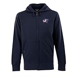 NHL Columbus Blue Jackets Signature Hood Long Sleeve Full-Zip Fleece Men's