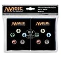 Utra Pro The Magic the Gathering (MTG) MANA SYMBOLS Back Deck Protectors (80 Sleeves)