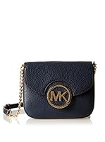 Michael Kors Bandolera Fulton Small Crossbody (Azul Marino)