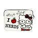 Hello Kitty Nerds Laptop Case