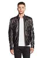 Bruno Banani Cazadora Piel (Gris)