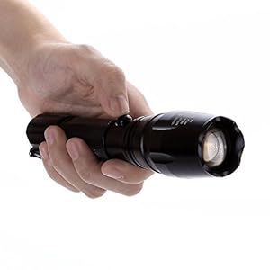 New 2000 Lumen Cree Xm-l T6 LED Flashlight Torch Zoomable Lamp Light Superbright