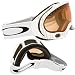 Oakley Shaun White Signature series WHITE/BLACK Stripes A FRAME