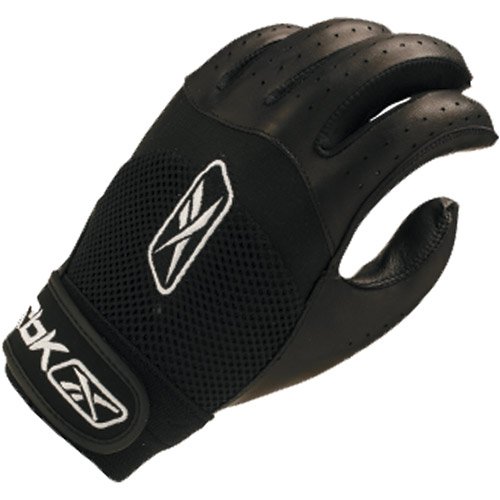 Reebok VR6000 Adult Batting Glove Pair Pack