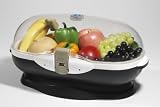 Auto-Vacuum FoodFresh - Preserve Your Fruits, Vegetables, Bread and More! (Black) (18.4H x... by Princess International