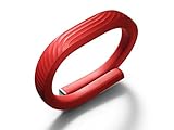 【日本正規代理店品】Jawbone UP24 ワイヤレス活動量計バンド《睡眠+運動+食事測定》 Sサイズ レッド 海外パッケージ版 JL01-02S-US