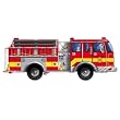 Melissa & Doug Giant Fire Truck Floor (24 pc)