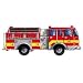 Melissa & Doug Giant Fire Truck Floor (24 pc)