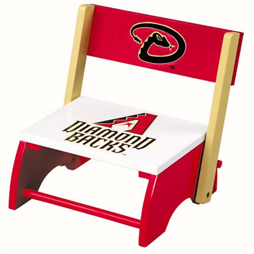 Childrens Toyshop  Toys : Guidecraft Arizona Diamondbacks Flip-Up Step-Up