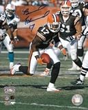Braylon Edwards Signed Browns 8x10 Photo